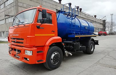 АВ-10 КамАЗ 53605